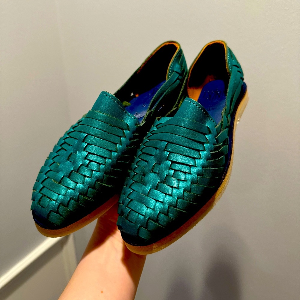 Espiritu Huaraches Classic in Emerald